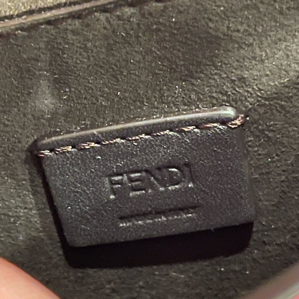 Fendi Pink Mini Bag with Gold Accents‎ - Picture 7 of 7